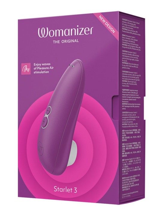 Womanizer Starlet 3 Revolution - Vibratore clitorideo