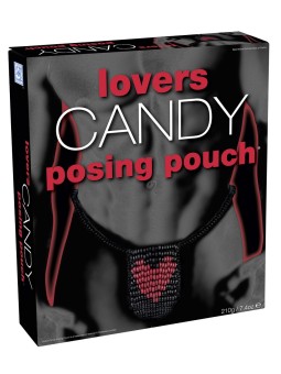 PERIZOMA UOMO DI CARAMELLE "CANDY POSING POUCH"