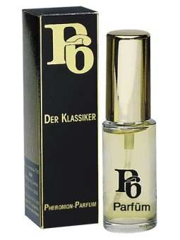 PROFUMO UOMO TASCABILE CON FEROMONI \"P6 CLASSIC\" - 10 ML