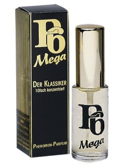 PROFUMO UOMO TASCABILE CON FEROMONI \"P6 MEGA\" - 10 ML