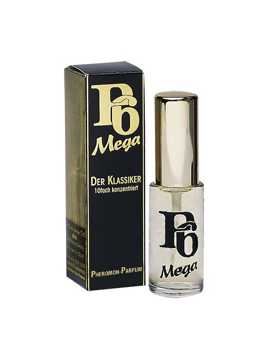 PROFUMO UOMO TASCABILE CON FEROMONI \"P6 MEGA\" - 10 ML