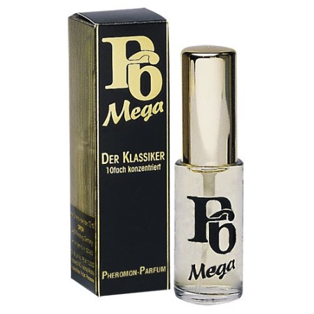 PROFUMO UOMO TASCABILE CON FEROMONI \P6 MEGA\ - 10 ML