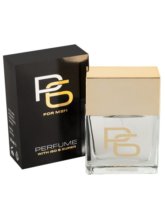 PROFUMO UOMO CON FEROMONI "P6 SUPER" - 25 ML