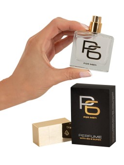 PROFUMO UOMO CON FEROMONI "P6 SUPER" - 25 ML