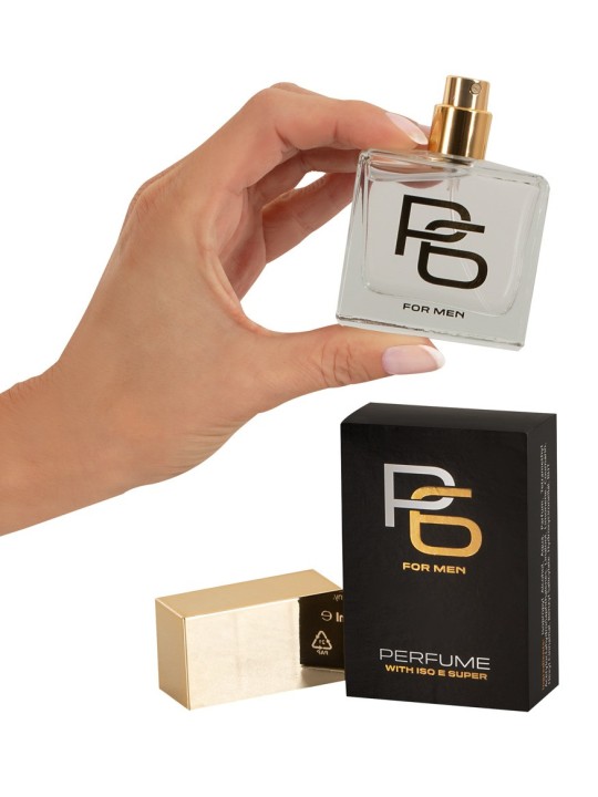 PROFUMO UOMO CON FEROMONI "P6 SUPER" - 25 ML