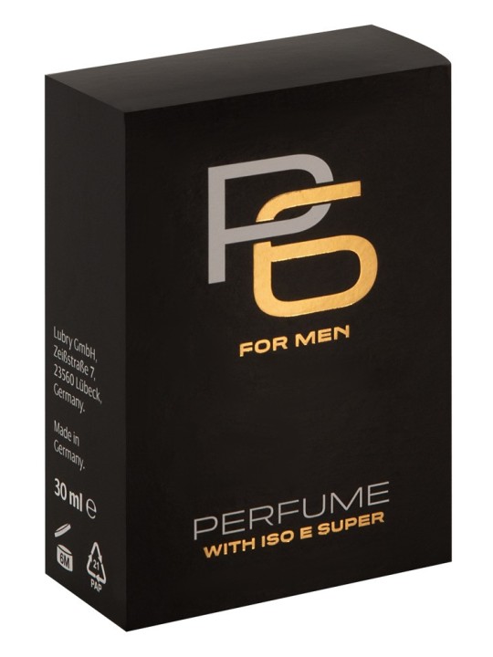 PROFUMO UOMO CON FEROMONI "P6 SUPER" - 25 ML