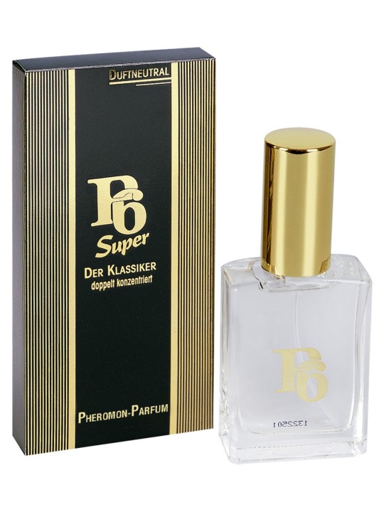 PROFUMO UOMO NEUTRO CON FEROMONI "P6 SUPER" - 25 ML