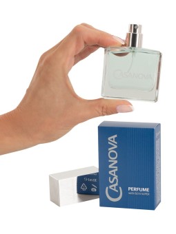 PROFUMO UOMO CON FEROMONI "CASANOVA" - 30 ML