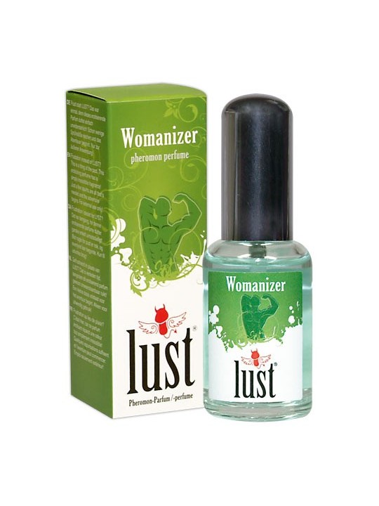 PROFUMO UOMO CON FEROMONI LUST \"WOMANIZER\" - 30 ML