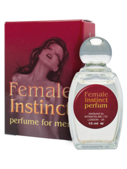 PROFUMO MASCHILE AI FEROMONI “FEMALE INSTINCT” - 15 ML 