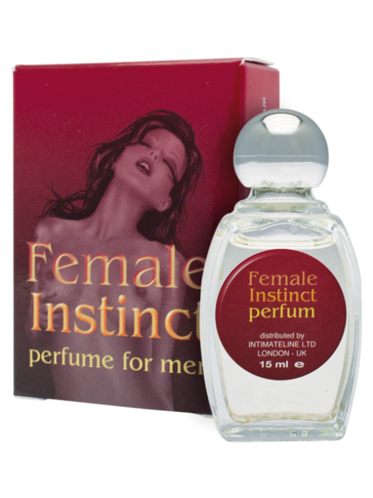 PROFUMO MASCHILE AI FEROMONI “FEMALE INSTINCT” - 15 ML 