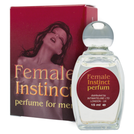 PROFUMO MASCHILE AI FEROMONI “FEMALE INSTINCT” - 15 ML 