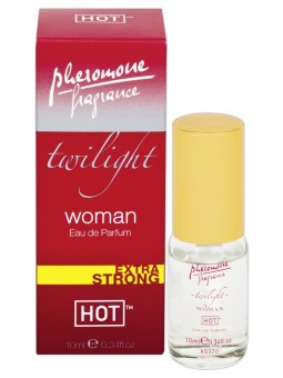 PROFUMO SPRAY PER DONNA AI FEROMONI "HOT WOMAN" - 10 ML