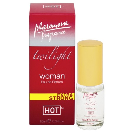 PROFUMO SPRAY PER DONNA AI FEROMONI HOT WOMAN - 10 ML