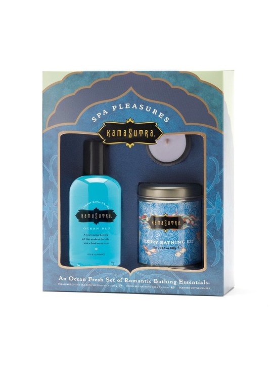 KIT DA BAGNO SPA PLEASURES \"KAMASUTRA\"