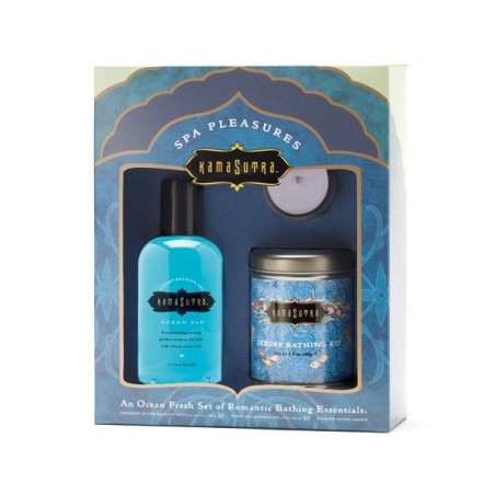 KIT DA BAGNO SPA PLEASURES \KAMASUTRA\