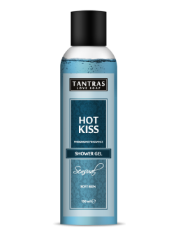 BAGNODOCCIA STIMOLANTE INTIMATELINE “TANTRAS LOVE SOAP HOT KISS” - 250 ML