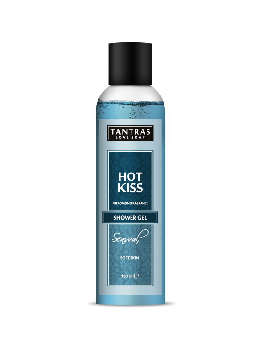 BAGNODOCCIA STIMOLANTE INTIMATELINE “TANTRAS LOVE SOAP HOT KISS” - 250 ML