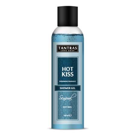 BAGNODOCCIA STIMOLANTE INTIMATELINE “TANTRAS LOVE SOAP HOT KISS” - 250 ML