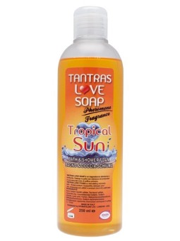 BAGNODOCCIA STIMOLANTE INTIMATELINE “TANTRAS LOVE SOAP TROPICAL SUN” - 250 ML