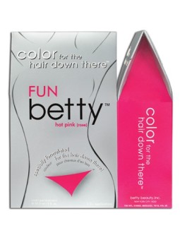 TINTURA PELI PUBICI BETTY BEAUTY ROSA