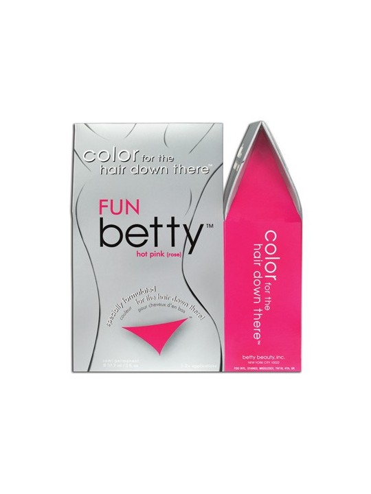 TINTURA PELI PUBICI BETTY BEAUTY ROSA