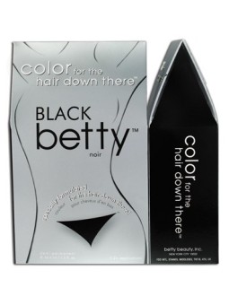 TINTURA PELI PUBICI BETTY BEAUTY NERO