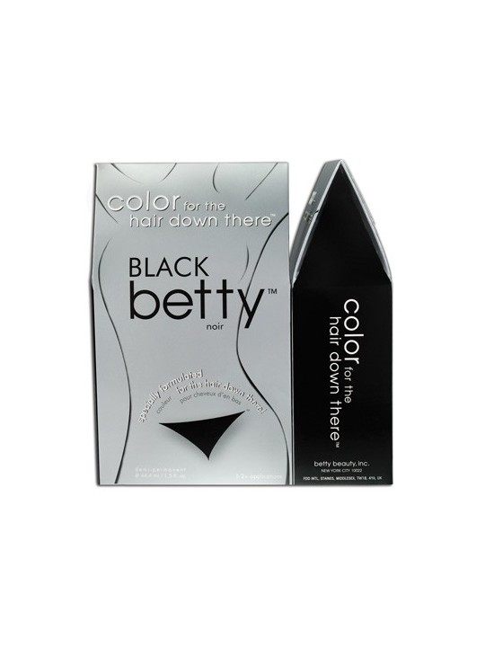 TINTURA PELI PUBICI BETTY BEAUTY NERO