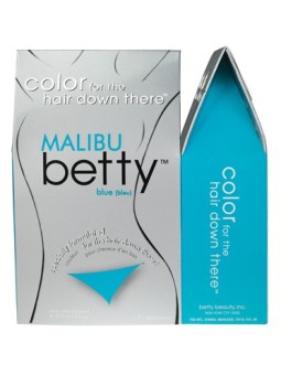 TINTURA PELI PUBICI BETTY BEAUTY BLU