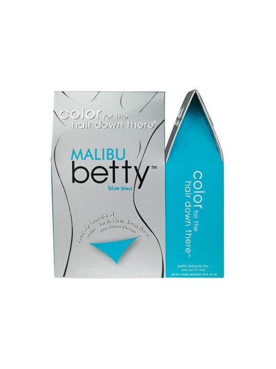 TINTURA PELI PUBICI BETTY BEAUTY BLU