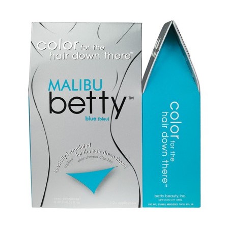 TINTURA PELI PUBICI BETTY BEAUTY BLU