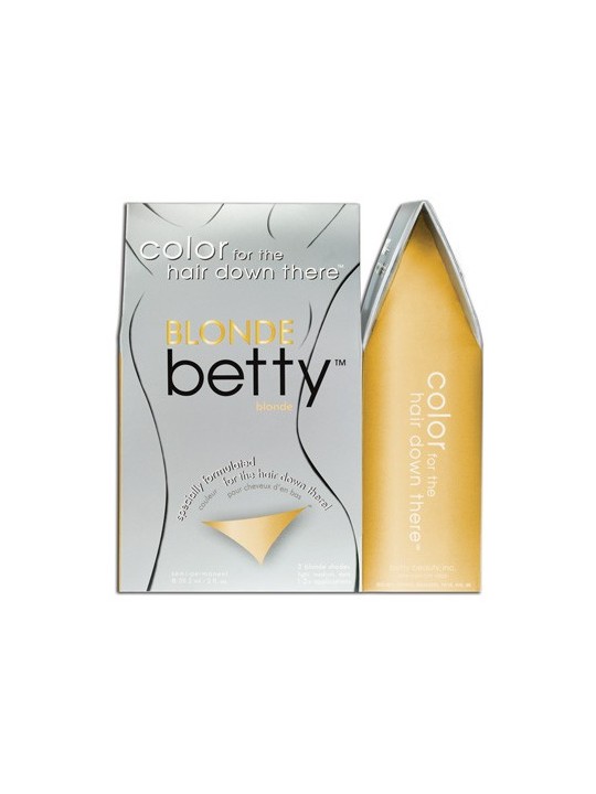 TINTURA PELI PUBICI BETTY BEAUTY BIONDO