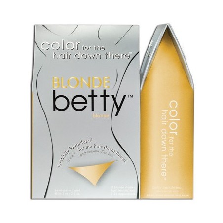 TINTURA PELI PUBICI BETTY BEAUTY BIONDO