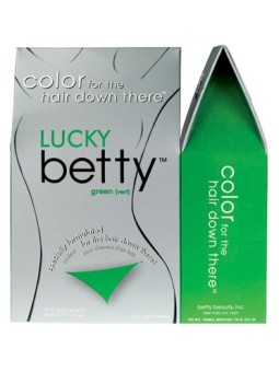 TINTURA PELI PUBICI BETTY BEAUTY VERDE