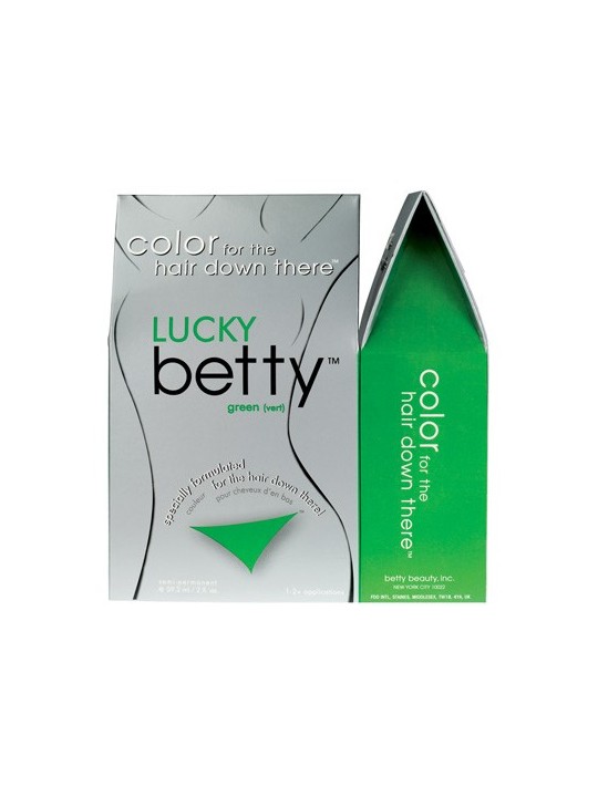 TINTURA PELI PUBICI BETTY BEAUTY VERDE