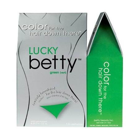 TINTURA PELI PUBICI BETTY BEAUTY VERDE