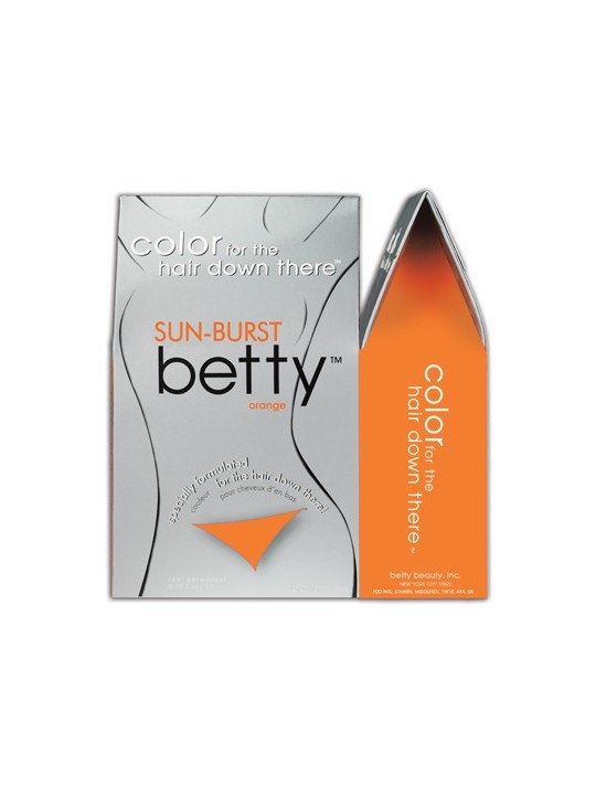 TINTURA PELI PUBICI BETTY BEAUTY ARANCIONE