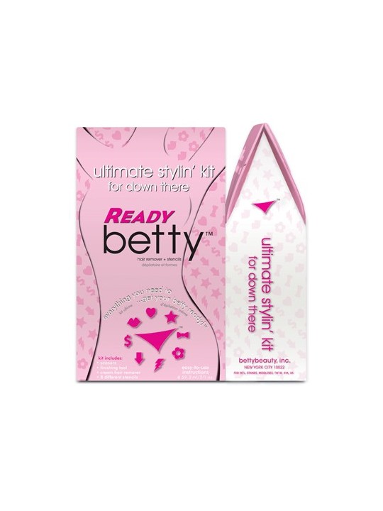 SET RIMOZIONE PELI PUBICI \"READY BETTY\"