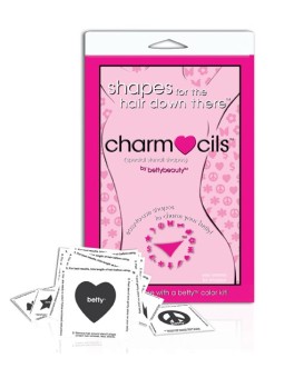 SET 8 FORME PER LA RASATURA INTIMA BETTY BEAUTY \"CHARM CILS\"