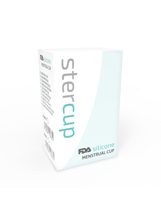 STERCUP COPPE MESTRUALI - MISURA L -  LILLA - SILICONE FDA