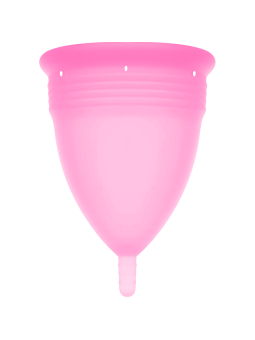 STERCUP COPPE MESTRUALI - MISURA S -  ROSA - SILICONE FDA