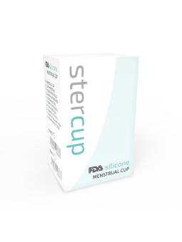 STERCUP COPPE MESTRUALI - MISURA S -  ROSA - SILICONE FDA