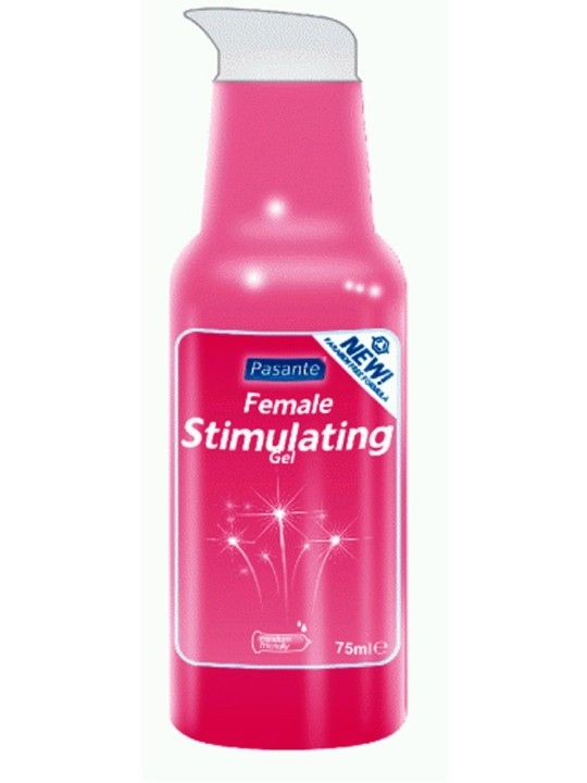 GEL LUBRIFICANTE STIMOLANTE FEMMINILE PASANTE \"FEMALE STIMULATING\" - 75 ML