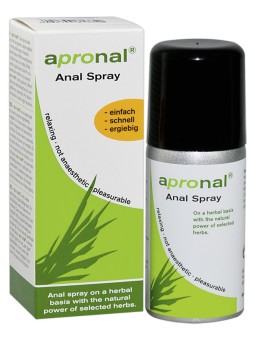 SPRAY ANALE RILASSANTE A BASE VEGETALE  \"APRONAL\" - 15 ML