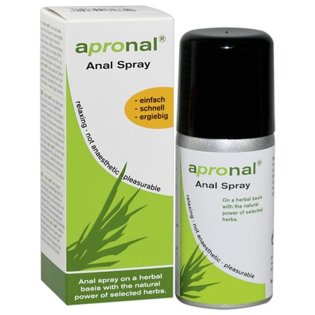 SPRAY ANALE RILASSANTE A BASE VEGETALE  \APRONAL\ - 15 ML