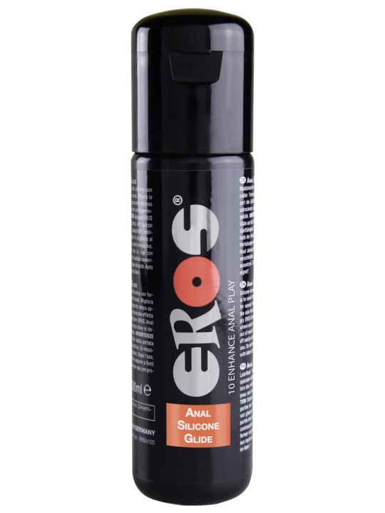 LUBRIFICANTE ANALE BASE SILICONICA \"EROS\" - 100 ML