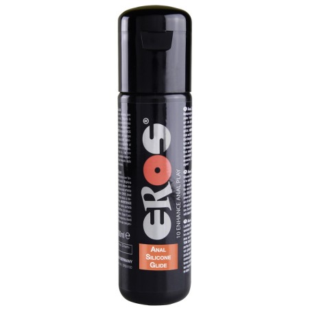 LUBRIFICANTE ANALE BASE SILICONICA \EROS\ - 100 ML