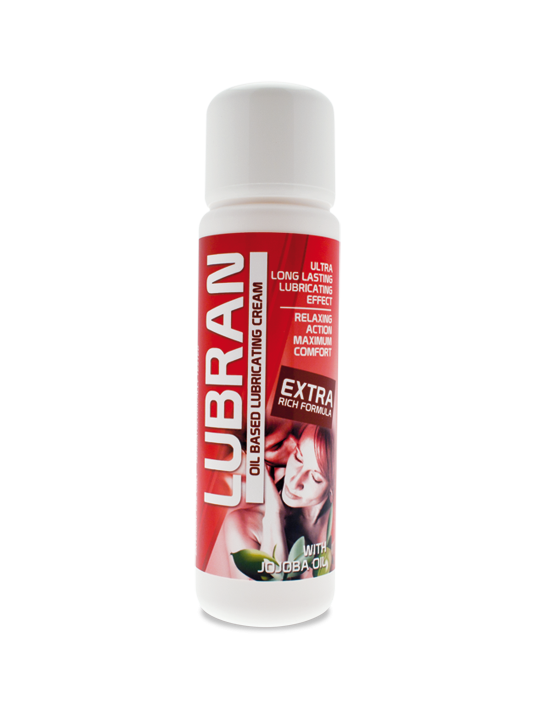 LUBRIFICANTE ANALE IN CREMA INTIMATELINE “LUBRAN” - 100 ML 