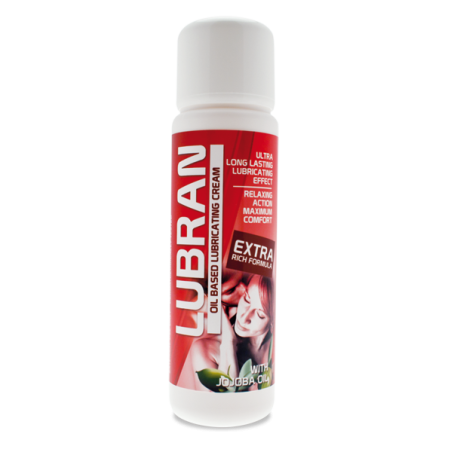 LUBRIFICANTE ANALE IN CREMA INTIMATELINE “LUBRAN” - 100 ML 