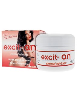 CREMA LUBRIFICANTE STIMOLANTE INTIMATELINE “EXCIT-AN” - 50 ML